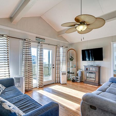 Second-Row Surfside Beach House Newly Renovated! Exterior foto