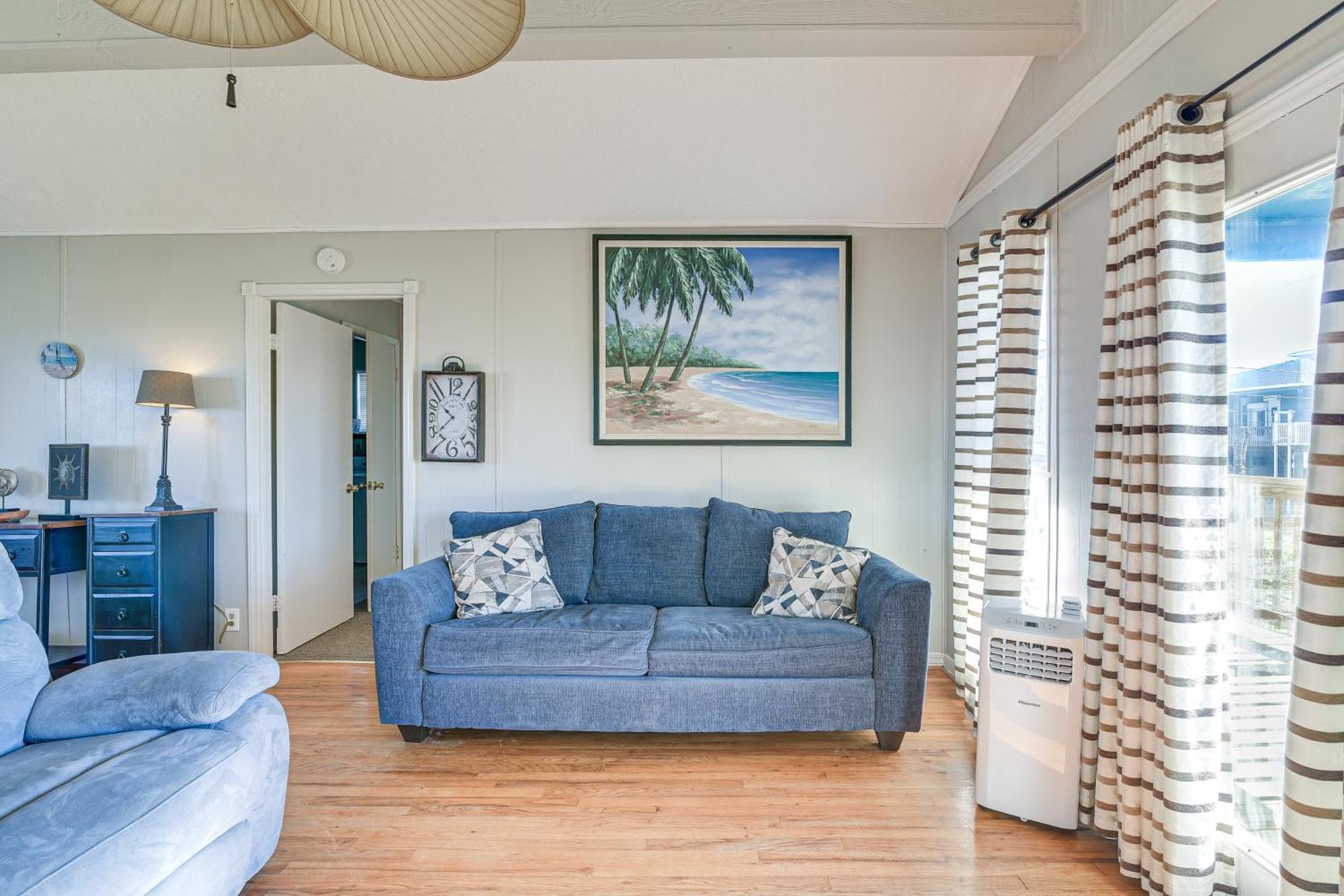 Second-Row Surfside Beach House Newly Renovated! Exterior foto