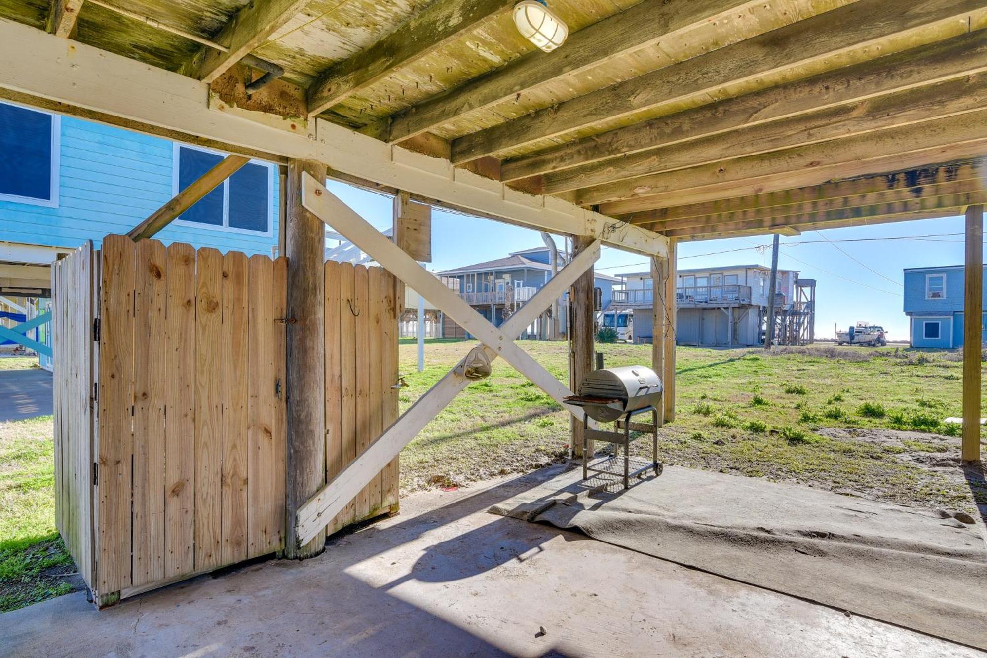 Second-Row Surfside Beach House Newly Renovated! Exterior foto