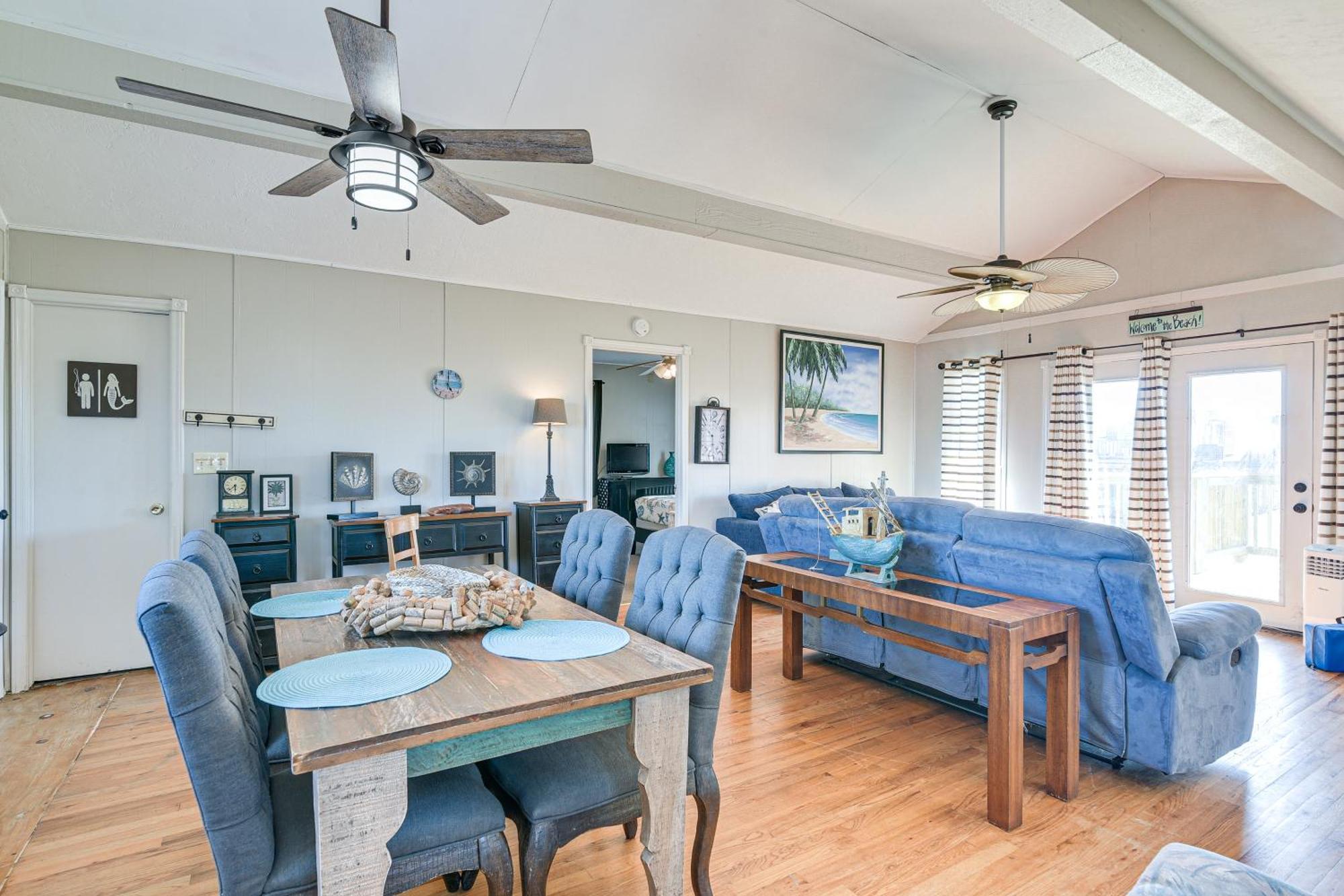Second-Row Surfside Beach House Newly Renovated! Exterior foto