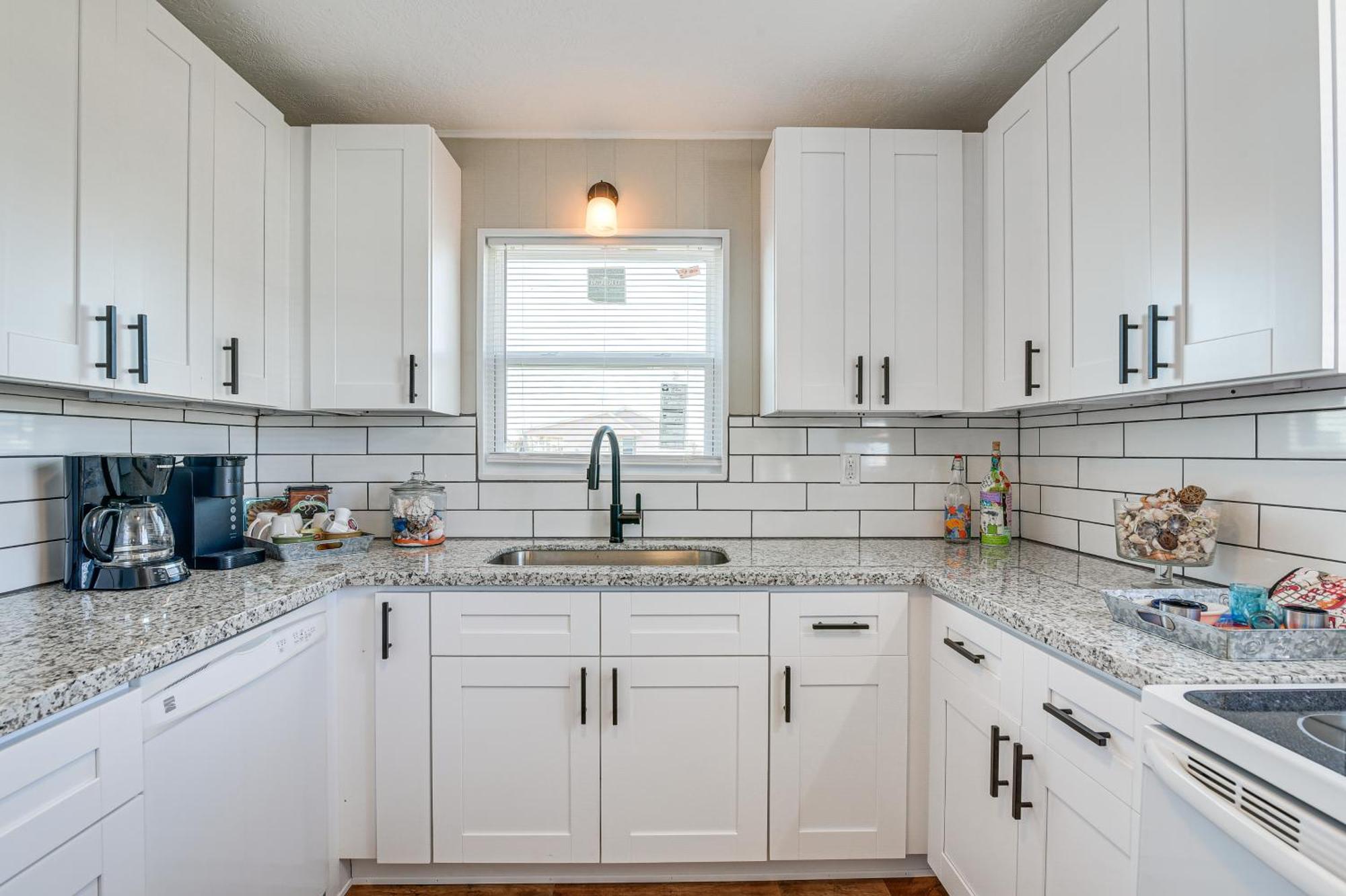 Second-Row Surfside Beach House Newly Renovated! Exterior foto