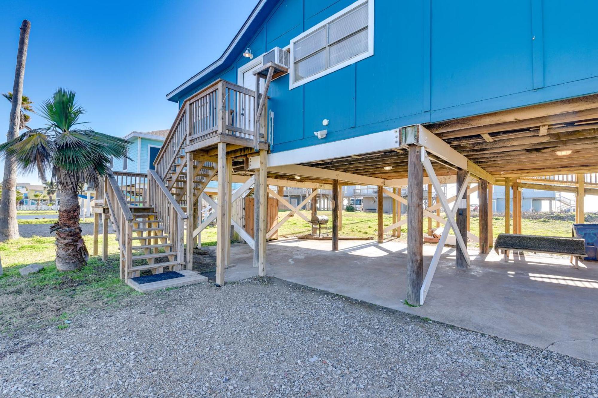 Second-Row Surfside Beach House Newly Renovated! Exterior foto